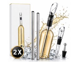 Wijnkoeler Stick – 4-in-1 Wijnkoeler Staaf