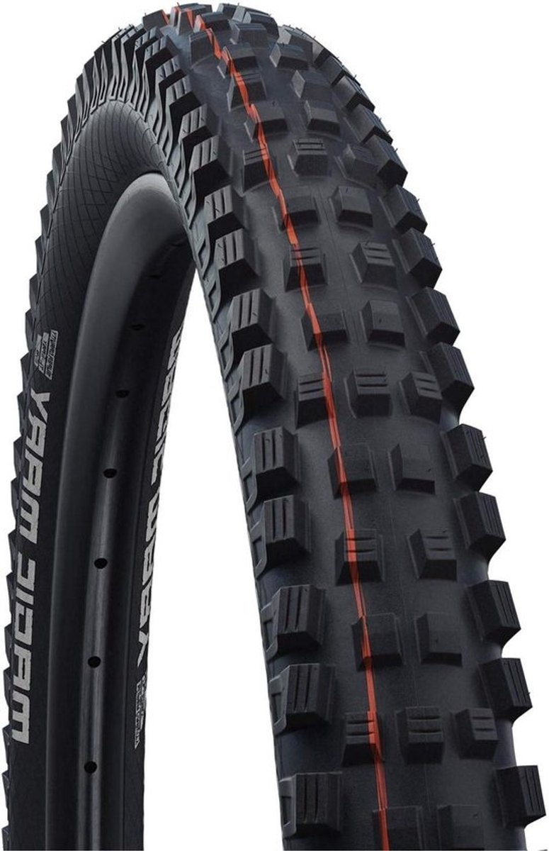 Vouwband Mountainbike - MTB Band - Offroad Fietsen - Sterke Schoudernoppen - 29x2.4 inch - Zwart