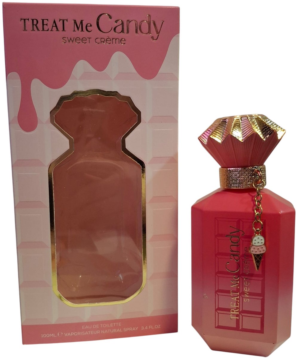 Marc Dion Treat Me Candy Sweet Crème Eau de Toilette Parfum voor Dames 100 ml