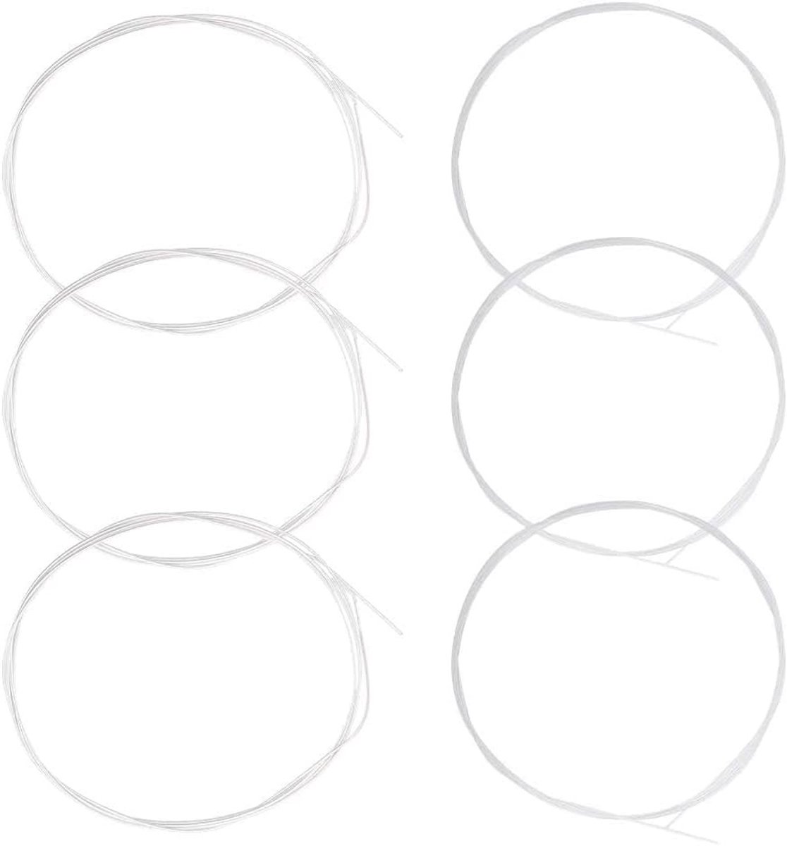Klassieke Gitaar Snaren van Nylon - Vervangingsonderdelen en Accessoires voor Muziekinstrumenten, Perfect voor Gitaarspelers