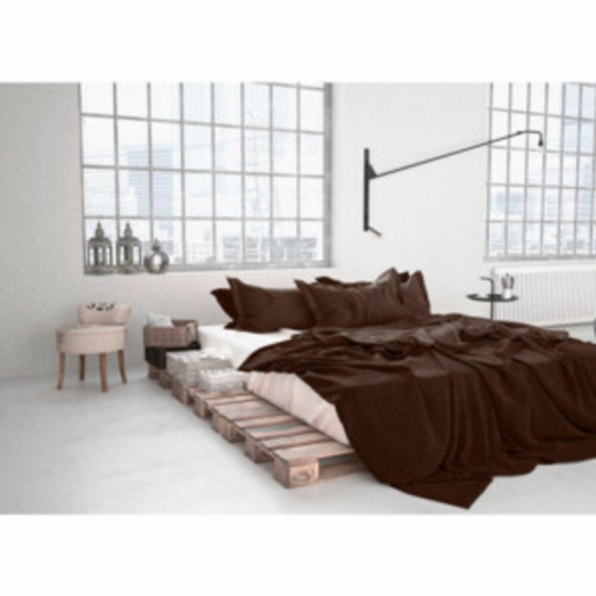 Dylon - Textielverf Espresso Brown - 2 x 350 gr - Voordeelverpakking