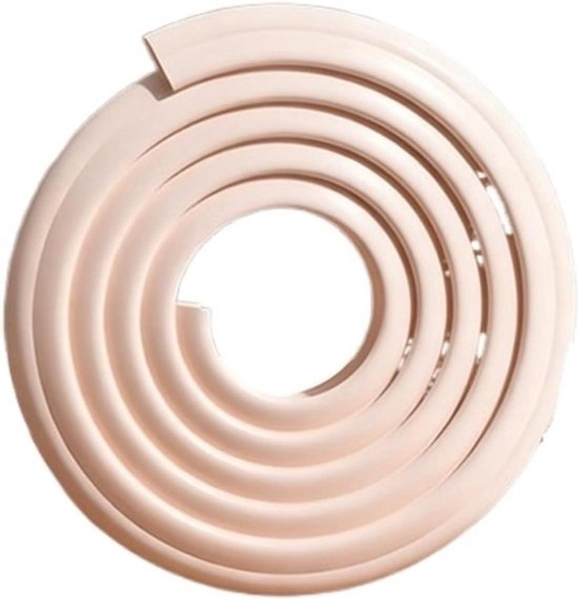 Schuimrand Beschermers - Hoekbeschermers Veiligheid - Kinderen Beschermen - Anti-botsingsstrip - 2 Meter - Roze