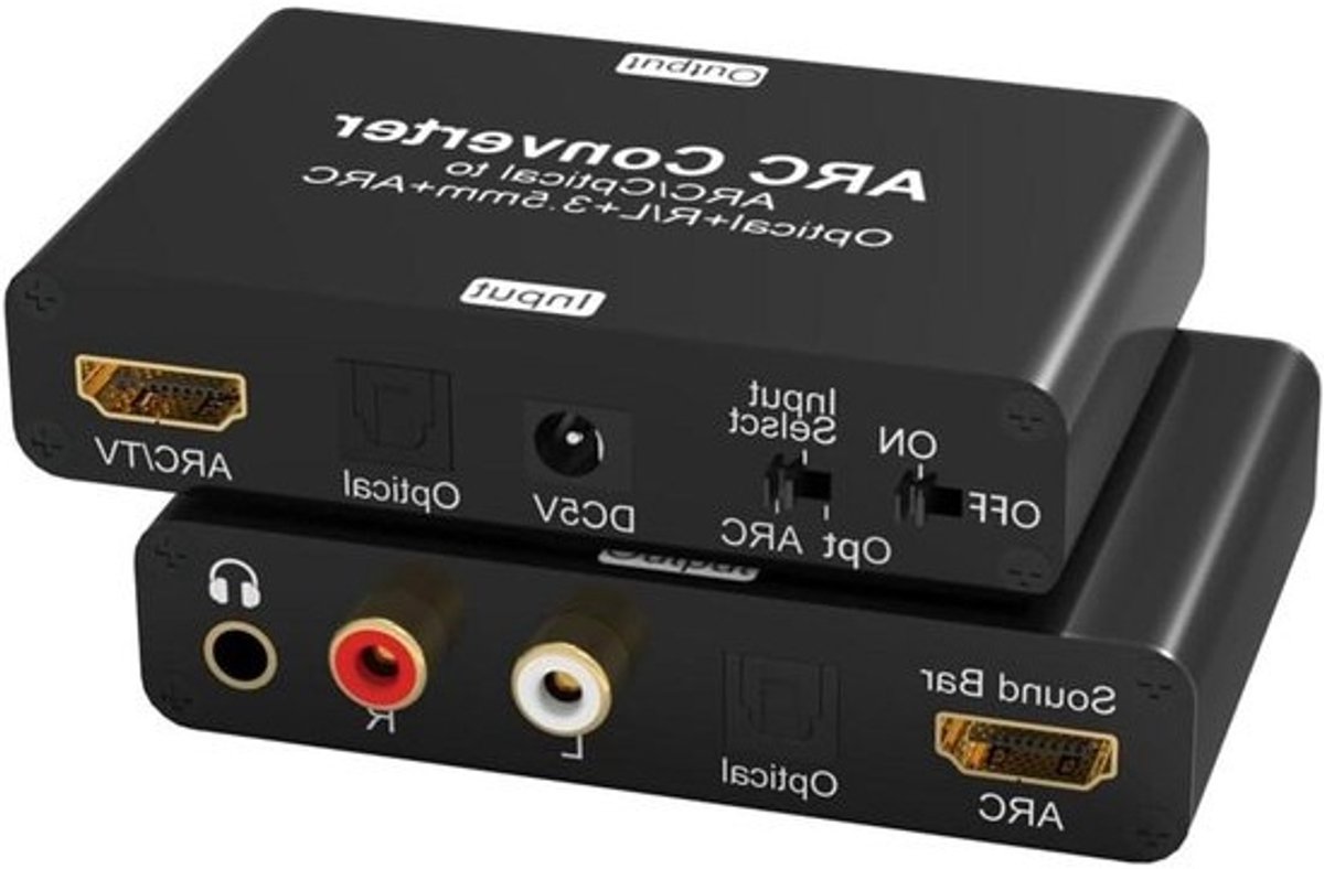 Audio Extractor ARC - Geluid Converter - Tv Geluid Verbetert - 192 kHz HiFi Geluid