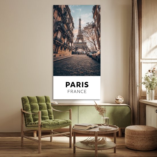 Affiche Paris - France - Tour Eiffel - 75x150 cm