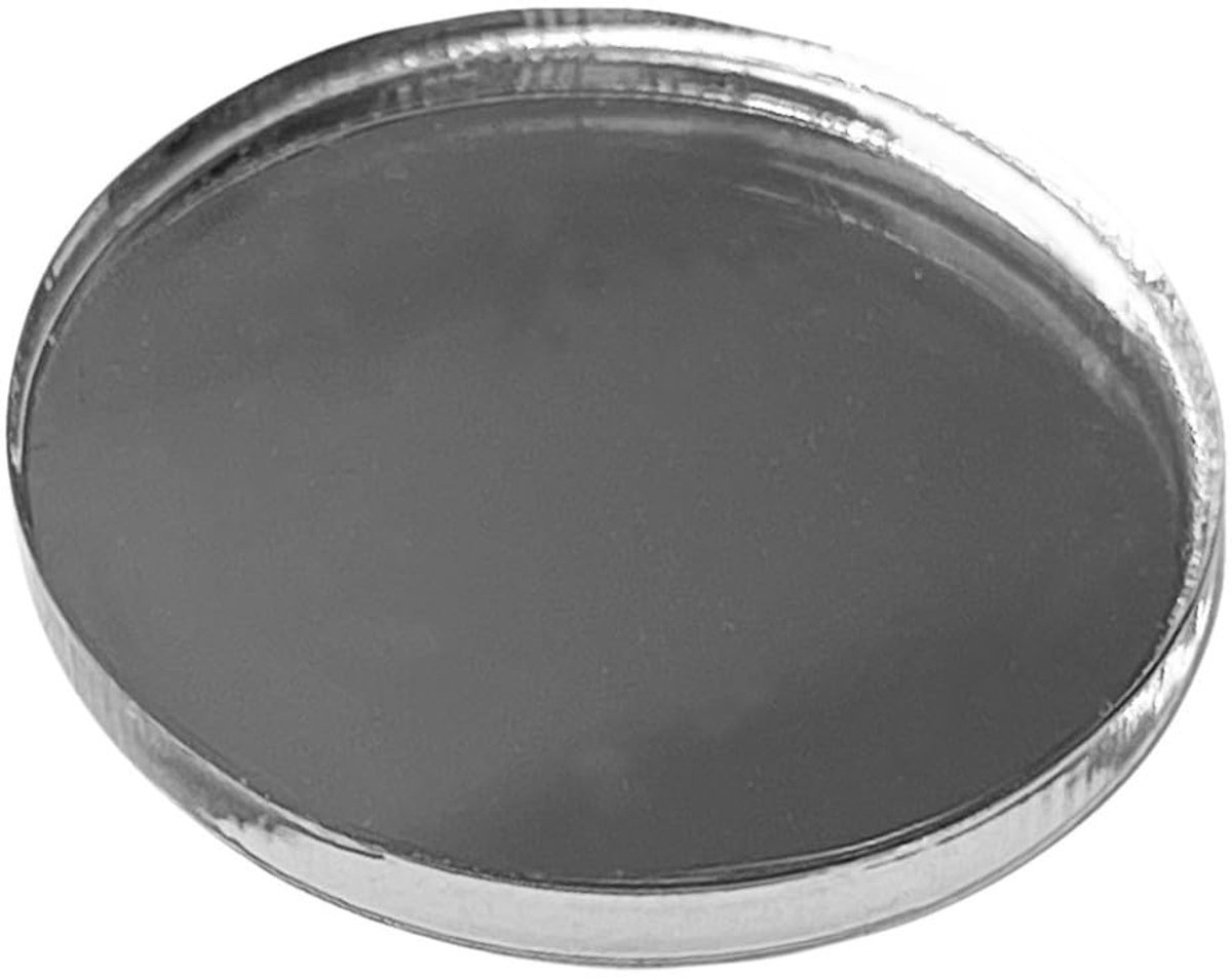 Spiegeltjes (3x30 mm, zilver)