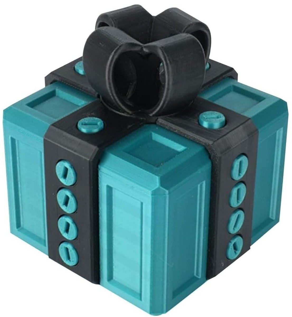 Dailygoods- Geschenkdoos 3D-geprint - Vervelende Geschenkdoos - Cadeauverpakking - Robuuste Duurzaamheid - Decoratie - Uniek Ontwerp