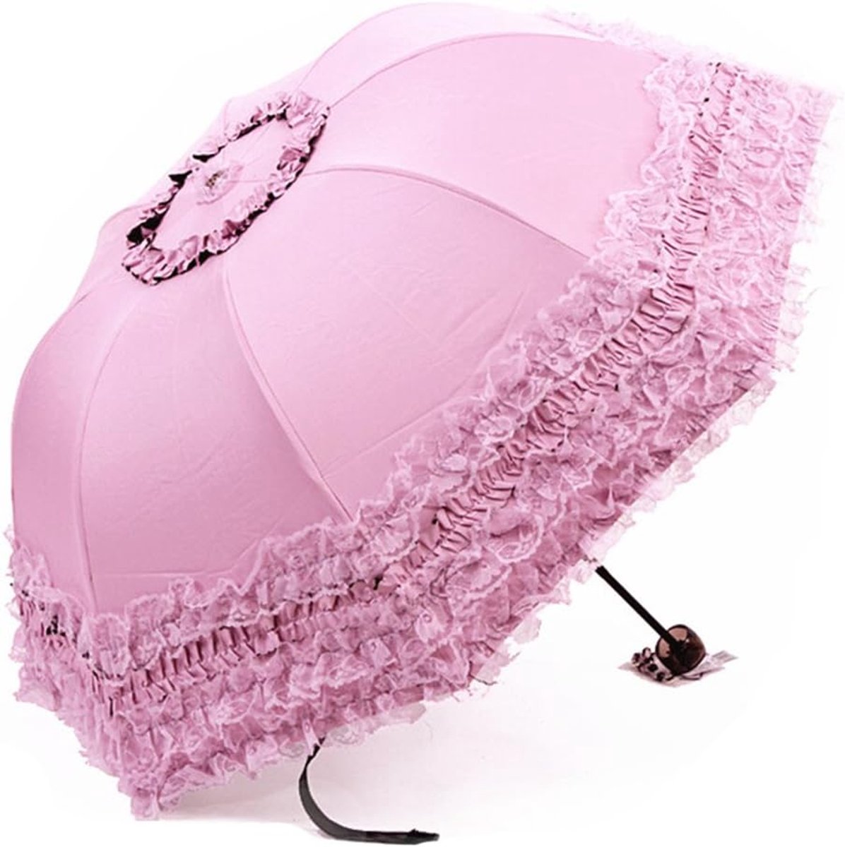 Paraplu Draagbare Compacte Opvouwbare Zonnes parasols Vrouwen 8 botten voor Dame Vrouwen Paraplu in de Zomer