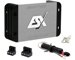 ESX QMX-TWO 2 kanaals / mono versterker ULTRA Compact 320W RMS / Auto versterker
