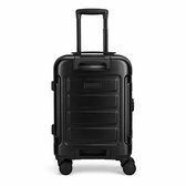 Enrico Benetti Aspen Koffer S – afm 55x35x20 cm – 35L – ABS – Lichtgewicht Handbagage – 4 dubbele zwenkwielen – Zwart - 38000
