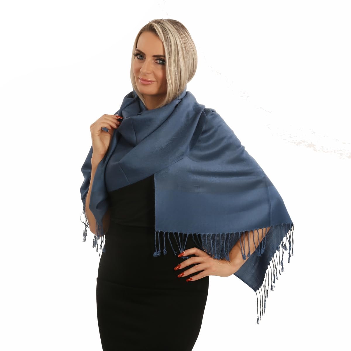 Dames-Sjaal Heren- Zacht als Cashmere en Licht als Zijde-Lentesjaal-Paisley-Zomer-Sjaal Lente-200 * 70 cm-Sjaals-Zomer-Pashmina Sjaal- Omslagdoek voor Dames.