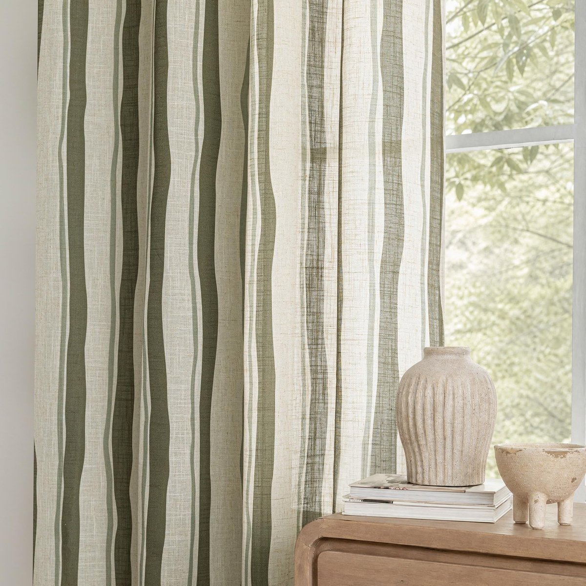 Gordijnen oogjes gordijnen halftransparant H240 x B140 cm voor gordijn woonkamer slaapkamer kinderkamer gordijn modern gordijn met oogjes linnenoptiek linnen