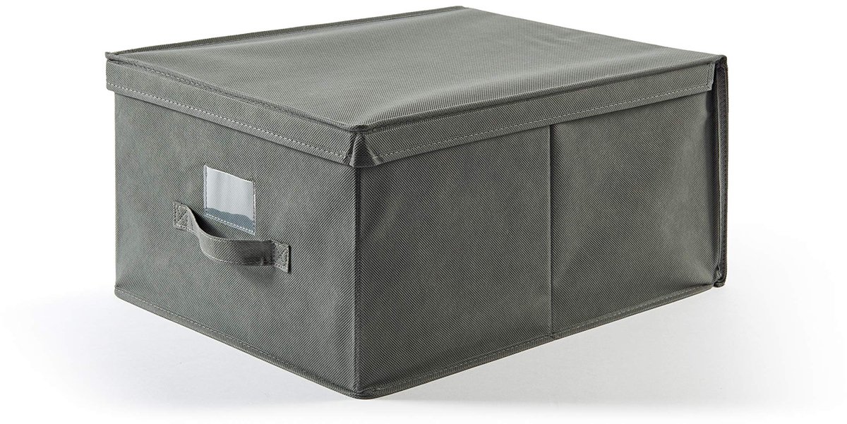 Tnt Custody Easybox Afmeting - 40 x 50 x 25 cm, kleur-Ash, stof, eenheidsmaat