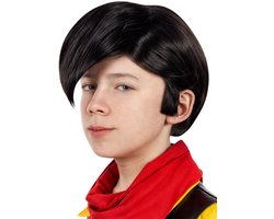 Lucky Luke Pruik Voor Kinderen - Carnaval Kostuum - Karneval Sheriff - Halloween Dalton