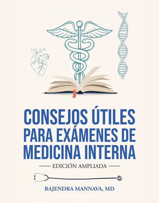 Consejos útiles para exámenes de medicina interna - cover