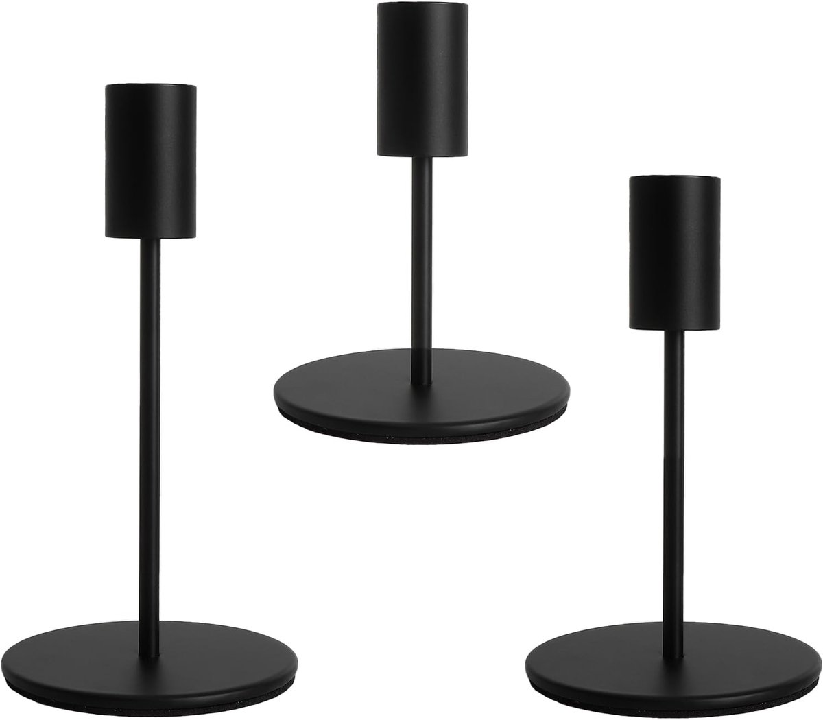 Kaarsenhouder, staafkaars voor kegelkaarsen, vintage kaarsenhouder voor diner, thuis, bruiloft, open haard, tafeldecoratie, voor kaarslicht