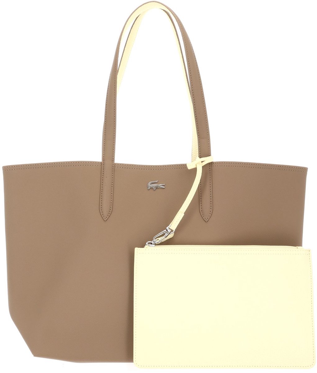 Lacoste Anna - Shopper 35 cm (cookie poussin)