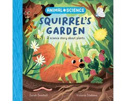 Animal Science: Squirrel’s Garden