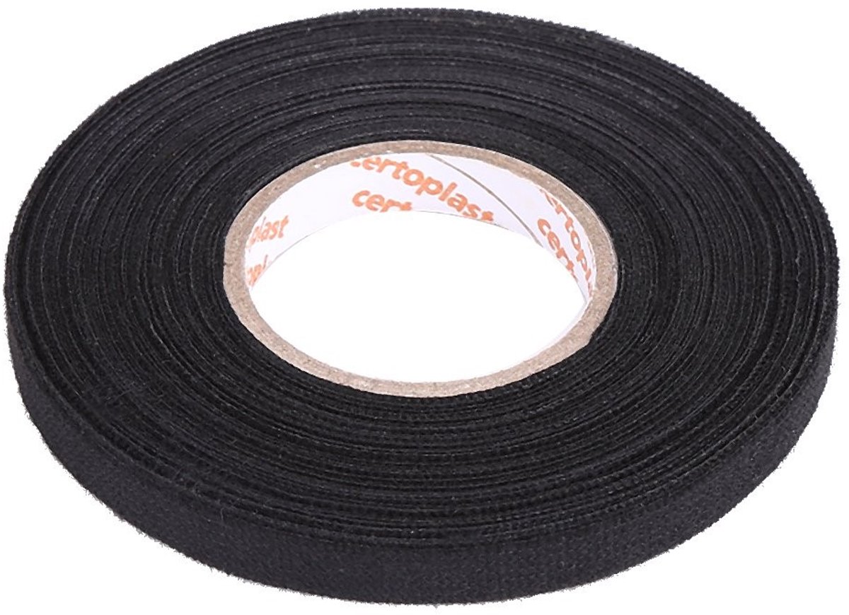 Dailygoods- Filt Tape 9mm x 15m - Multifunctionele Tape - Zelfklevend - Geluidsisolatie - Hoge Temperatuur Weerstand - Slijtvast