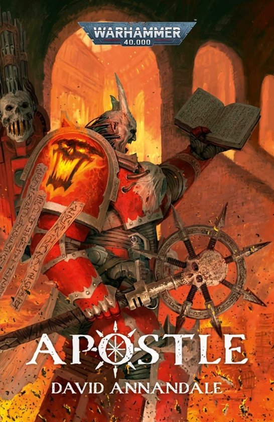 Warhammer 40,000- Apostle