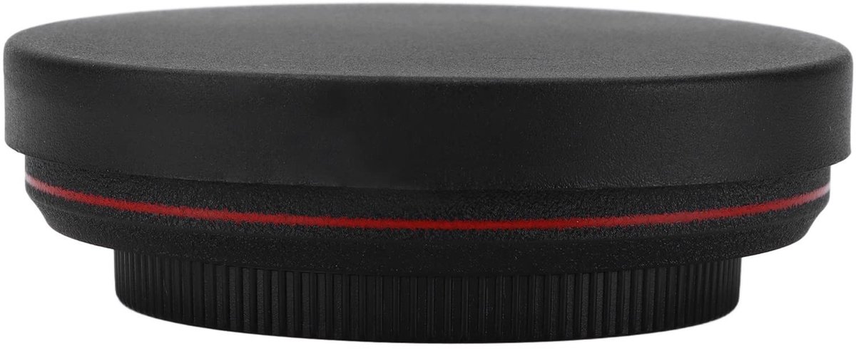 Dailygoods- Groothoeklensfilter 0,45X Ultradun - 55 Mm Diameter - Aluminiumlegering - Optisch Glas - Voor SLR-camera's - Inclusief Lenstas - Groothoeklens