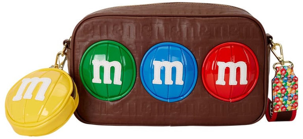 M&Ms Loungefly Crossbody met Coin Bag
