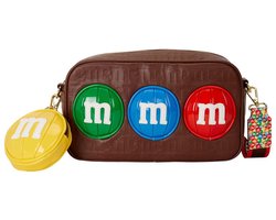 M&Ms Loungefly Crossbody met Coin Bag