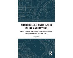 China Perspectives- Shareholder Activism in China and Beyond