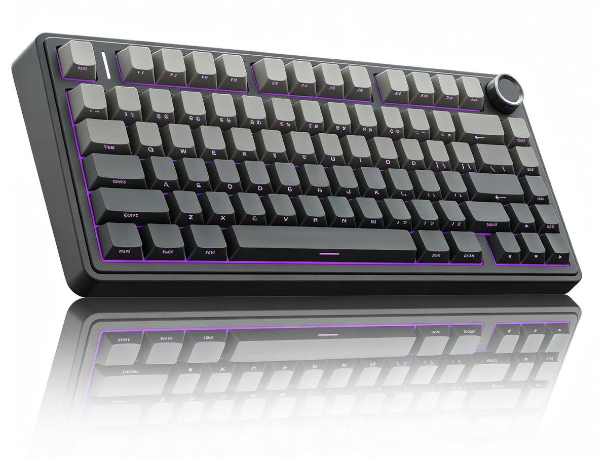 AULA F75 Pro - Draadloze Gaming Toetsenbord - Mechanisch Toetsenbord
