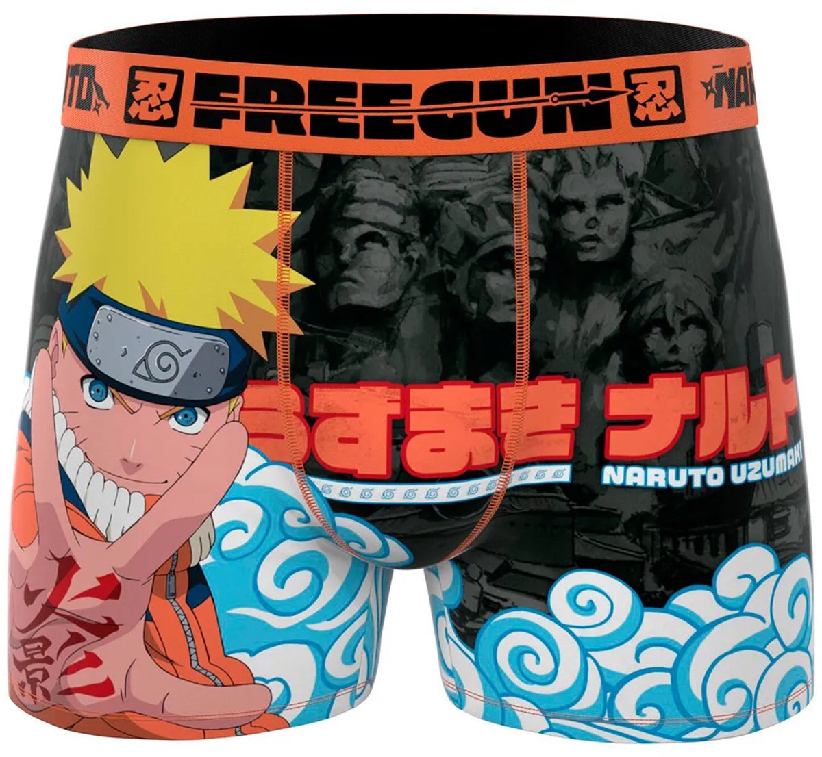 Freegun Naruto Boxers Veelkleurig XL Man