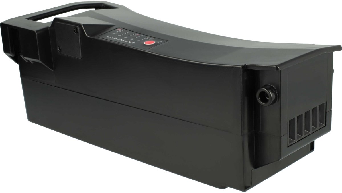 vhbw-accu compatibel met Kalkhoff Agattu C8 HS Impulse 8-G Nexus, C8 Impulse 8-G Nexus, i8 8-G Nexus e-bike (11 Ah, 36 V, Li-ion) - Zwart