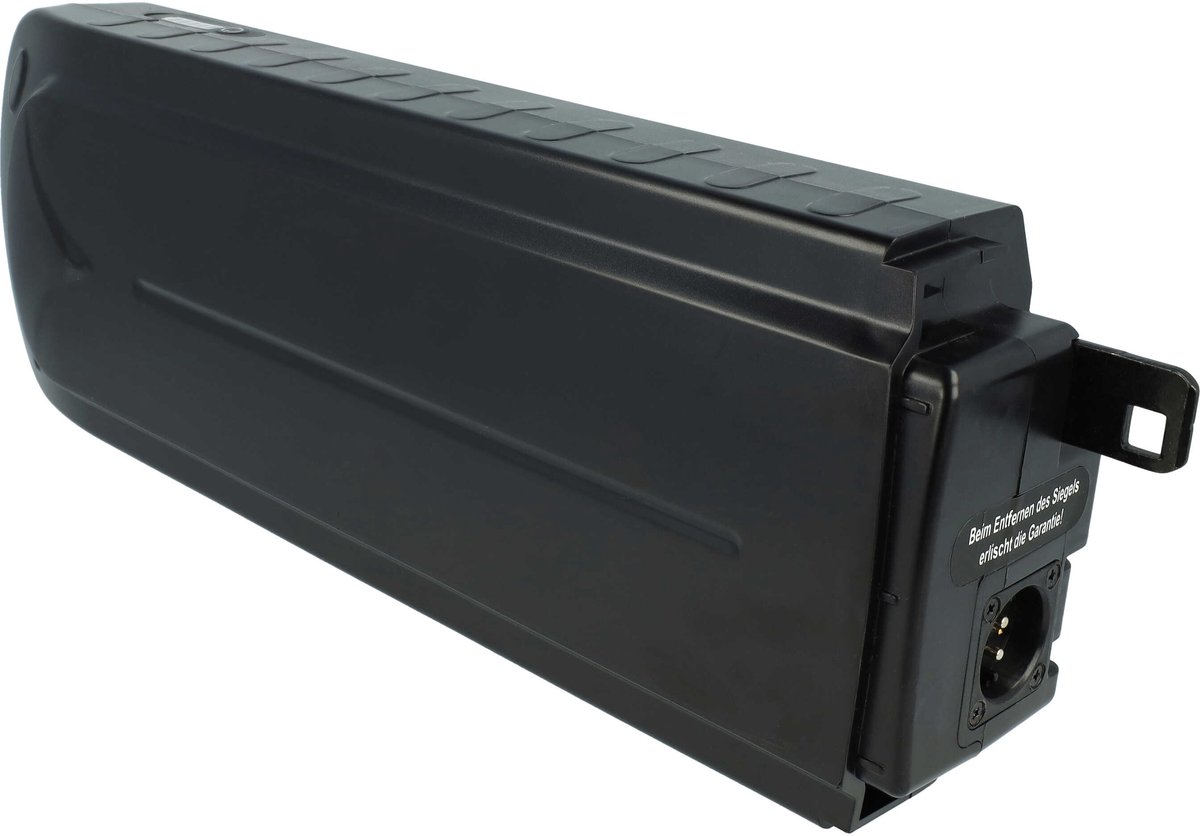 vhbw-vervangingsaccu voor Gazelle 998402600, 23691, 10INR19/66-4, 20123475-998402600, GEB-14-W42, F160684 voor e-bike (10,4 Ah, 36 V, Li-ion) - Zwart