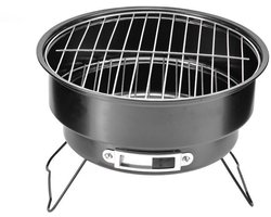 Camping BBQ houtskool met koeltas | BBQ | Houtskool | Mini BBQ | Meeneem BBQ