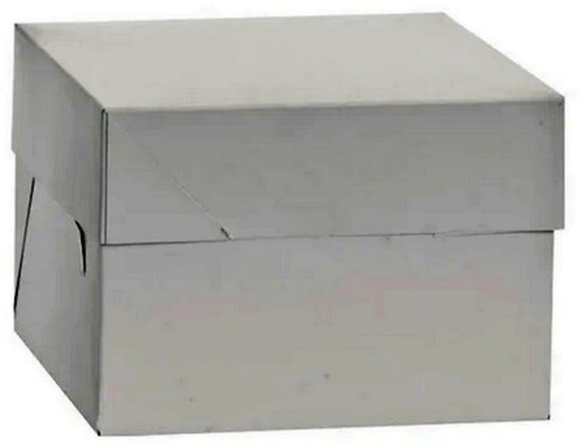 Taartdoos met hoge bovenkant - 26,5x26,5x25h cm