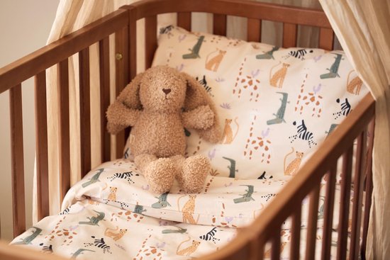 Pluche Haas - Knuffeldier - Babykamer Decoratie - Zacht Materiaal - 37 cm - Riverside van Merkloos — afbeelding 5