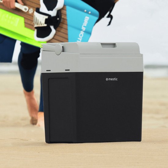 Mestic MTEC-28 Koelbox Thermo-elektrisch - Koelt tot 20 °C onder omgevingstemperatuur - 26L inhoud van Mestic — afbeelding 3