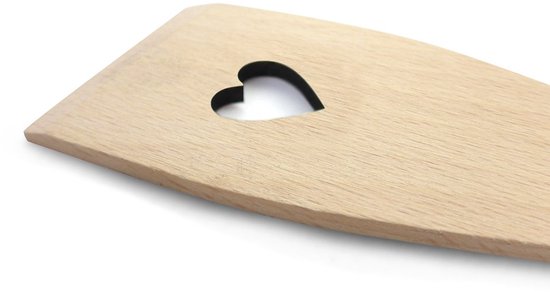 spatel hart 30 cm, metaal, bruin, 28 x 1 x 1 cm — afbeelding 2