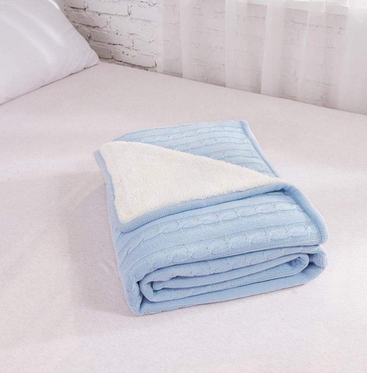 fleece werpdekens Reisformaat - Superzachte donzige warme stevige bedspreien voor bank Microfiber deken -7_120 cm X 180 cm