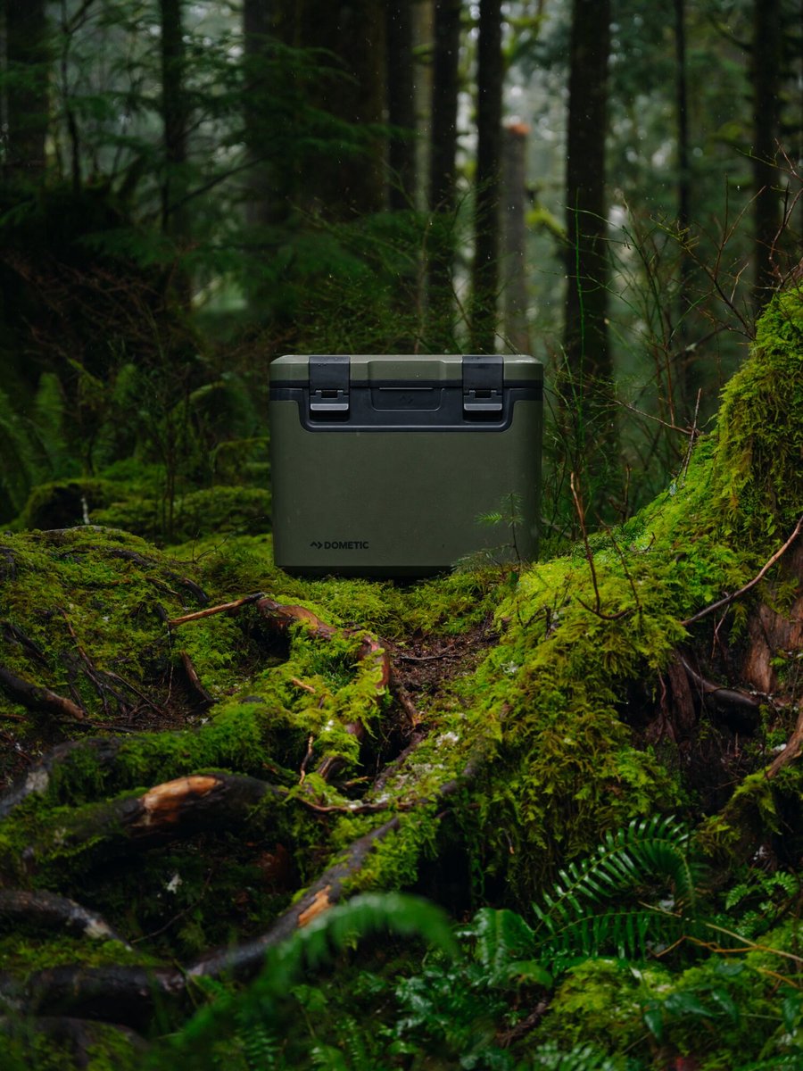 Dometic Recon Hardside glacière Large 69 litres - Lichen/Slate