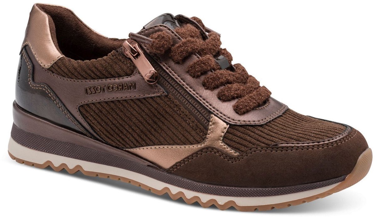 Marco Tozzi Dames Sneaker 2-23703-47 353 F-breedte Maat: 36 EU