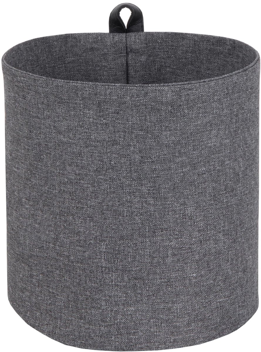 Opknoping Opbergmand/Hamper, Grijs, L