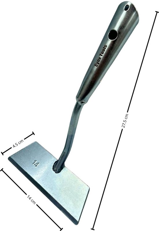 Synx Tools Schoffel 14cm - Schoffel - Zonder Steel - Schoffels / Onkruidverwijderaar van Synx Tools — afbeelding 4