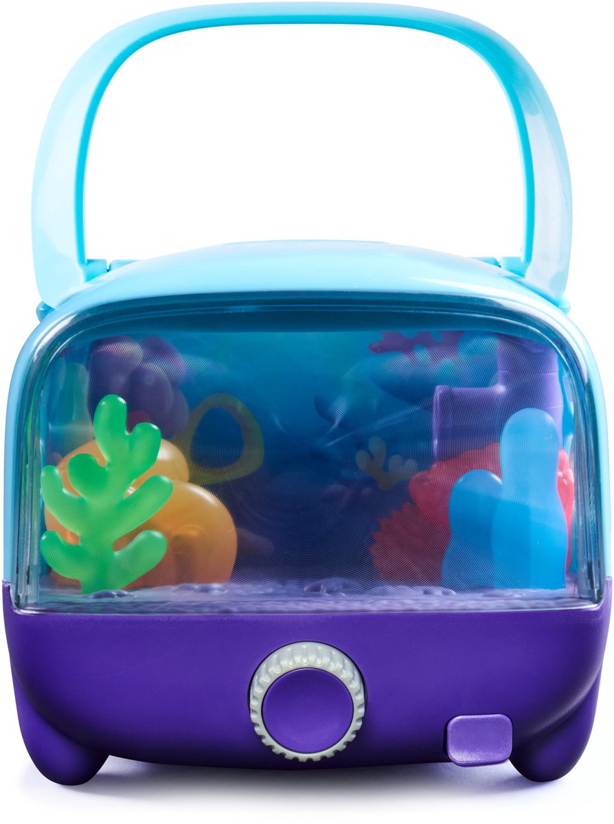 Bitzee - Aquarium Interactief Aquarium met Digitale Huisdieren - 30 Virtuele Zeedieren, Groot Display en LED-lampjes — afbeelding 4