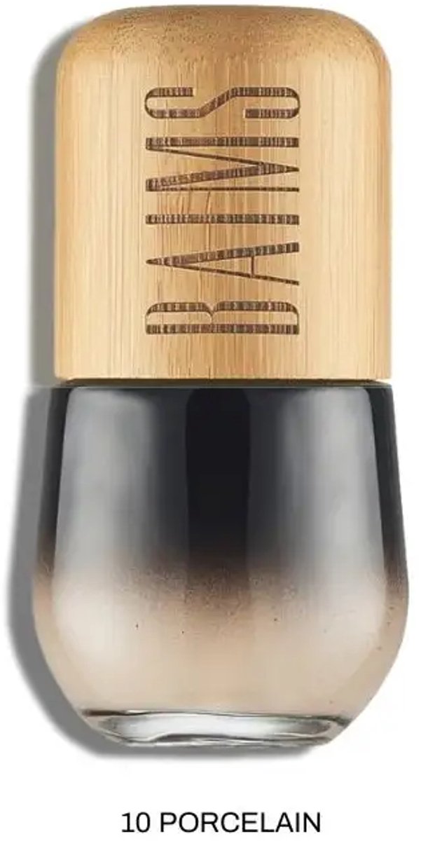 Baims Fluid Foundation 10 Porcelain
