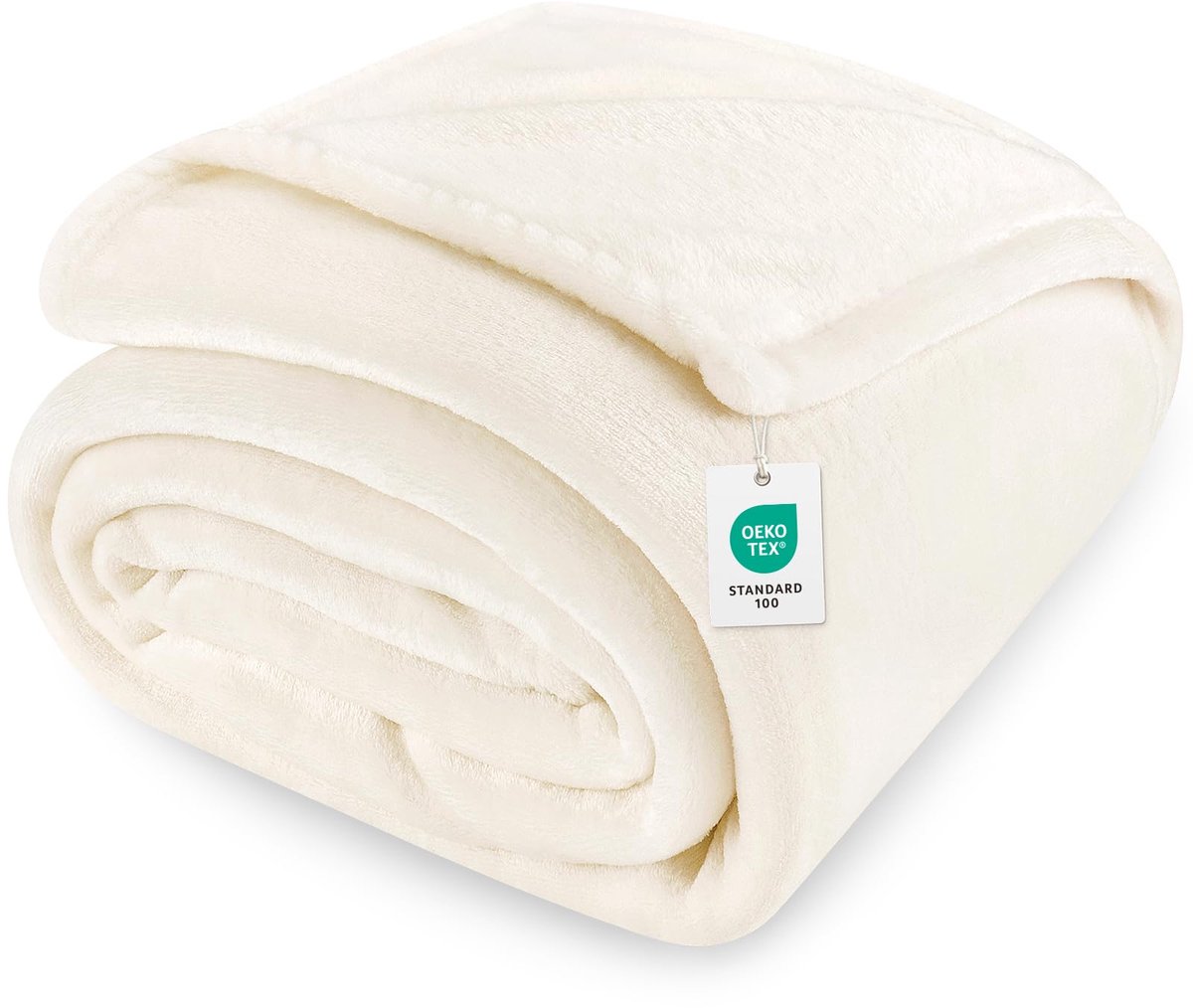 Knuffeldeken, pluizig en fleecedeken, 550 g/m² dikke pluche bankdeken, 230 x 270 cm, woondeken, warm, winter, zacht, sherpa-wollen deken, levensdeken, geschikt voor alle seizoenen (lichtgrijs)