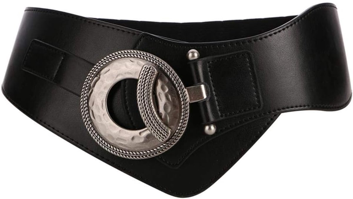 Riem Elastische Riem Vrouwen Taille Riem Vrouwen Brede 6cm Lederen Riem Grote Taille 70cm-160cm Zwart Rood Mode Vrouw Jurk Riem Rekbare Riem