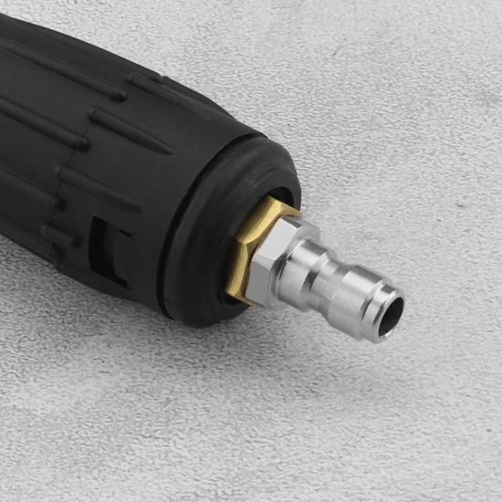 SnelShoppen - Verstelbare Hogedrukreiniger Dopsproeier 1/4 Inch Snelle Verbinding 3000 PSI 030 Turbo Nozzle voor Tuin en Auto van Snelshoppen — afbeelding 4