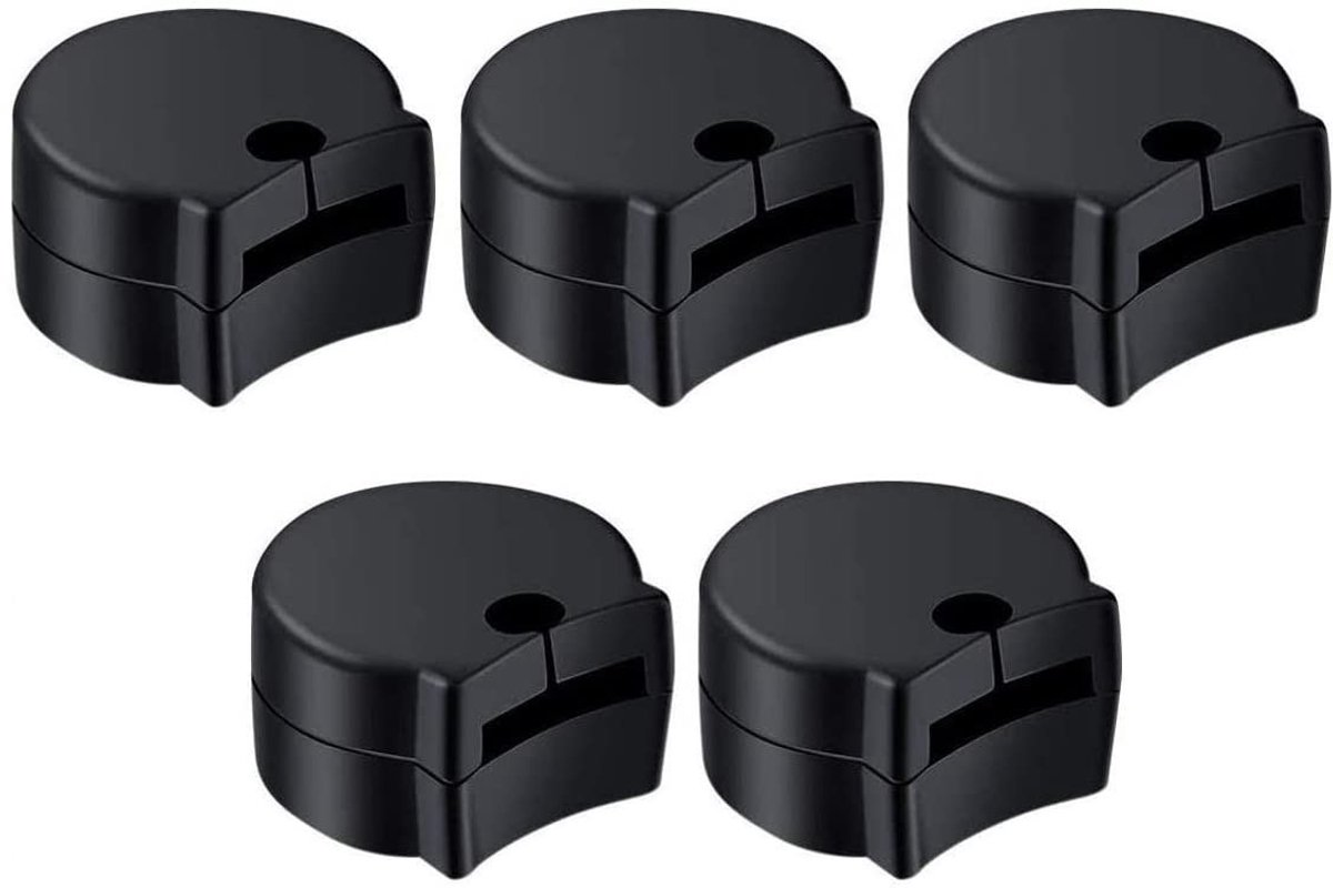 Dailygoods- Duimbeschermers Set van 5 - Duimsteun/Rubber - Comfortabele Bescherming - Muziekinstrumenten Accessoires - Ergonomisch Design - Zacht en Duurzaam