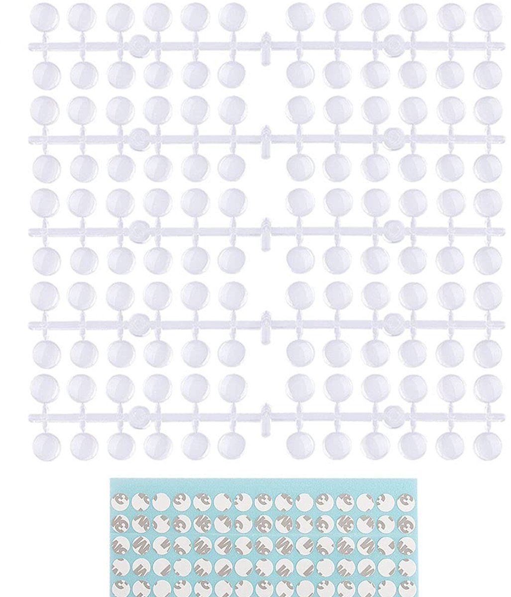 Dailygoods- Valse Nagels Set 240 Stuks - Ovale Valse Nagels - Nagellak Kleurkaart - Nail Art DIY - Scherpe Prijs - Hoogwaardig Materiaal - Nagelstalen