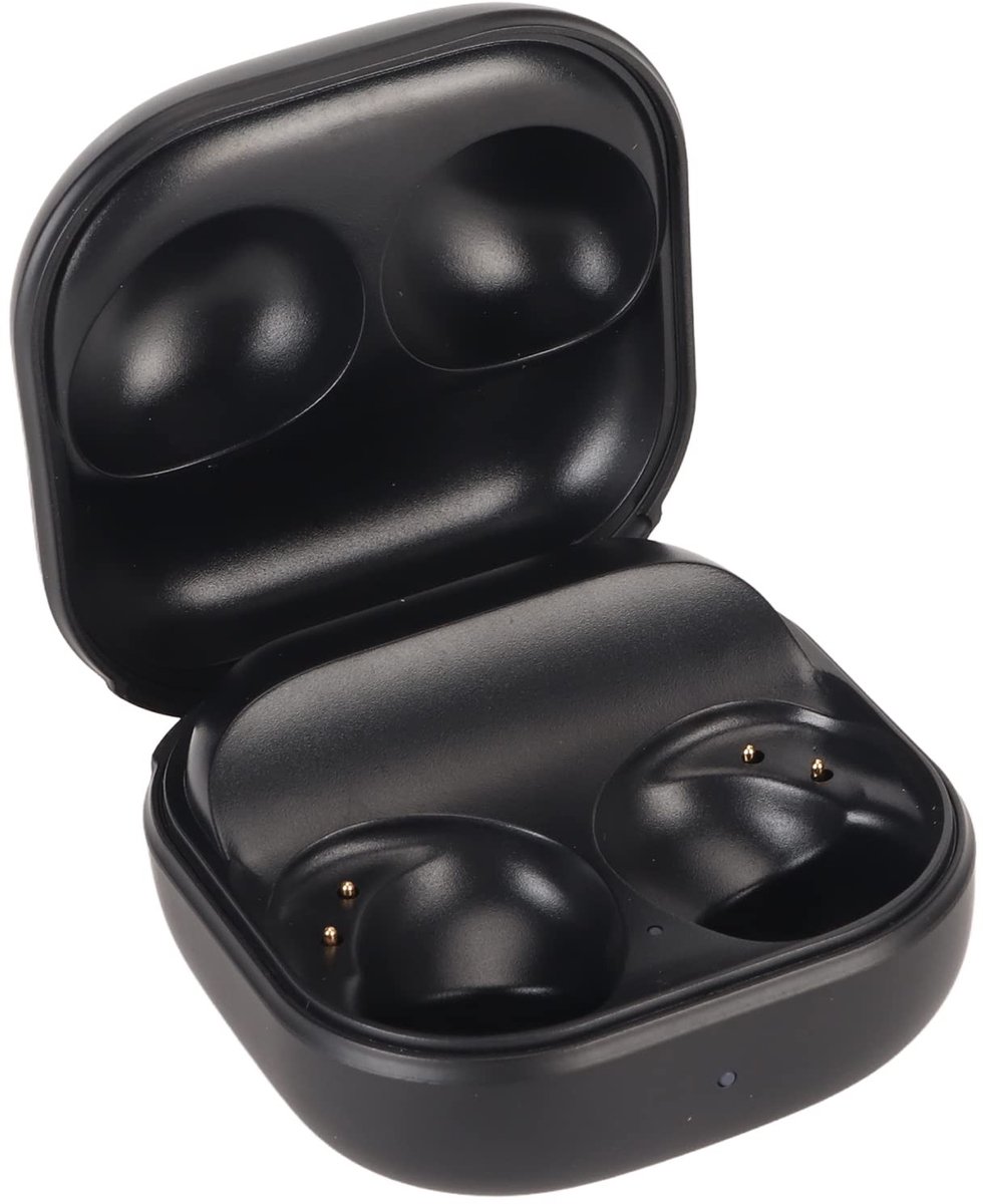 Dailygoods - Oordopjes Oplaadetui - Draadloze Oplaaddoos - 700mAh capaciteit - Geschikt voor Galaxy Buds 2 Pro - Ondersteunt QI opladen - Compact design