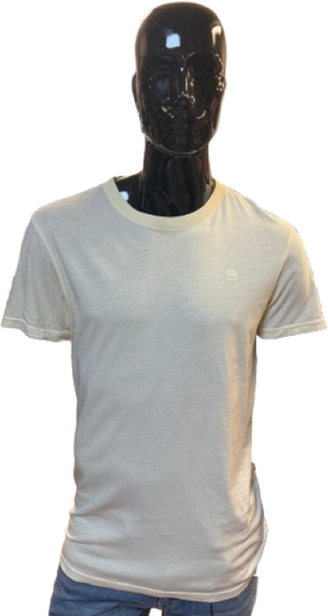 G-Star Raw Heren T-Shirt Geel